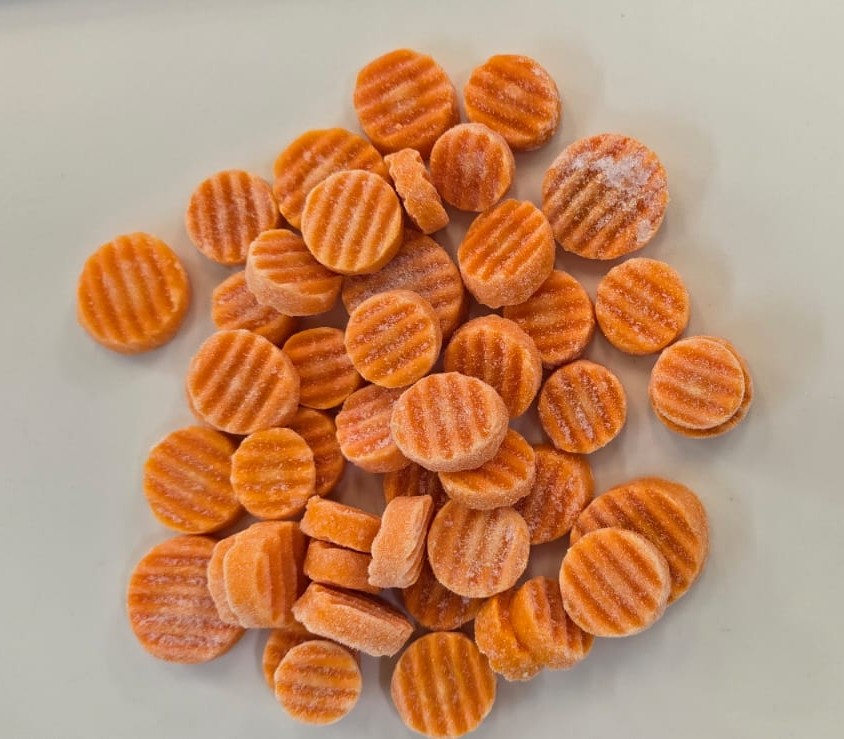 Crinkle Slice Carrot