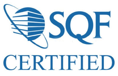 SQF Certified logo